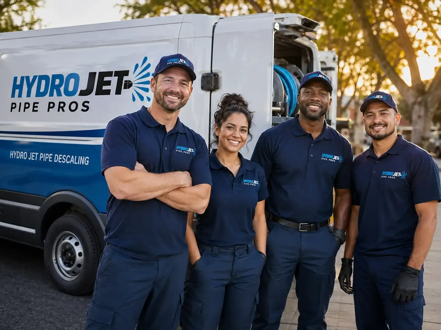 Hydro Jet Pipe Descaling Company in Perris, CA