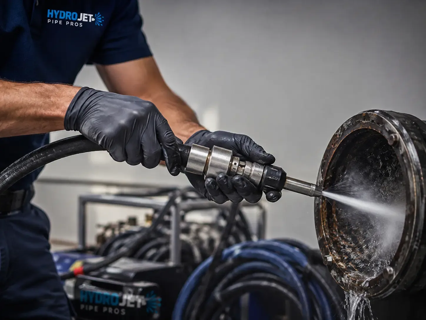 Hydro Jet Pipe Descaling in Perris, CA